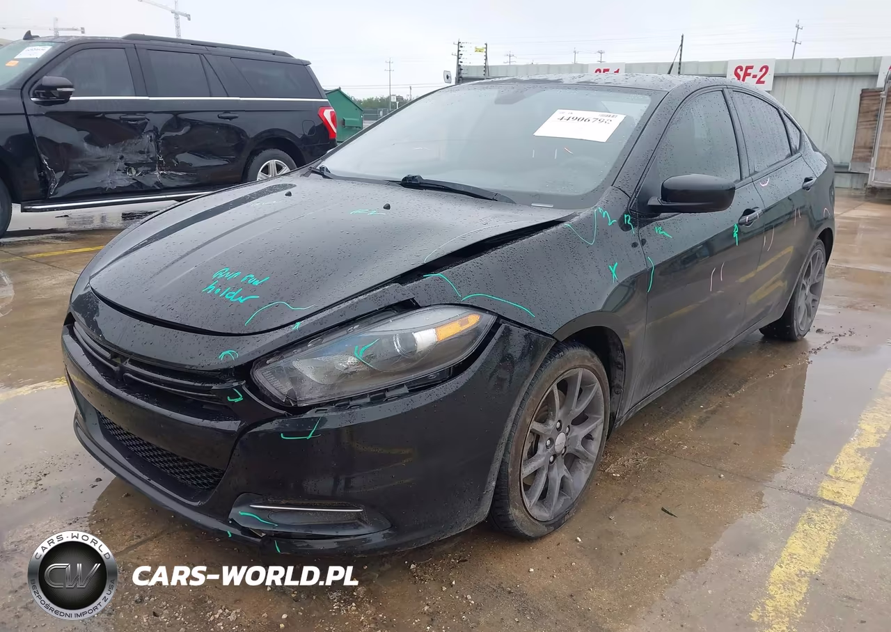 2016 Dodge Dart Se VIN:1C3CDFAA3GD750382 - 2