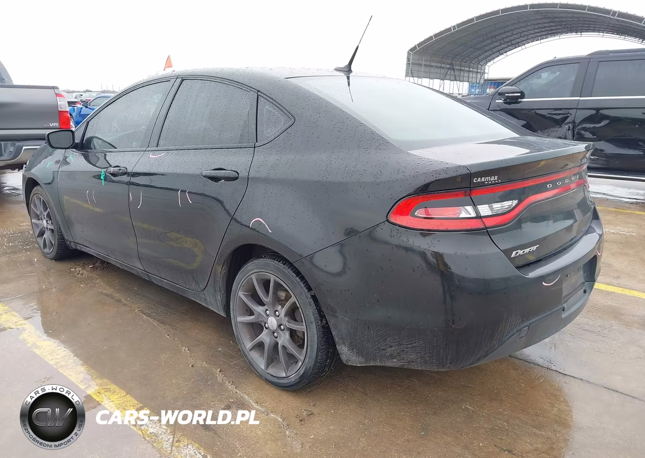 2016 Dodge Dart Se VIN:1C3CDFAA3GD750382 - 3