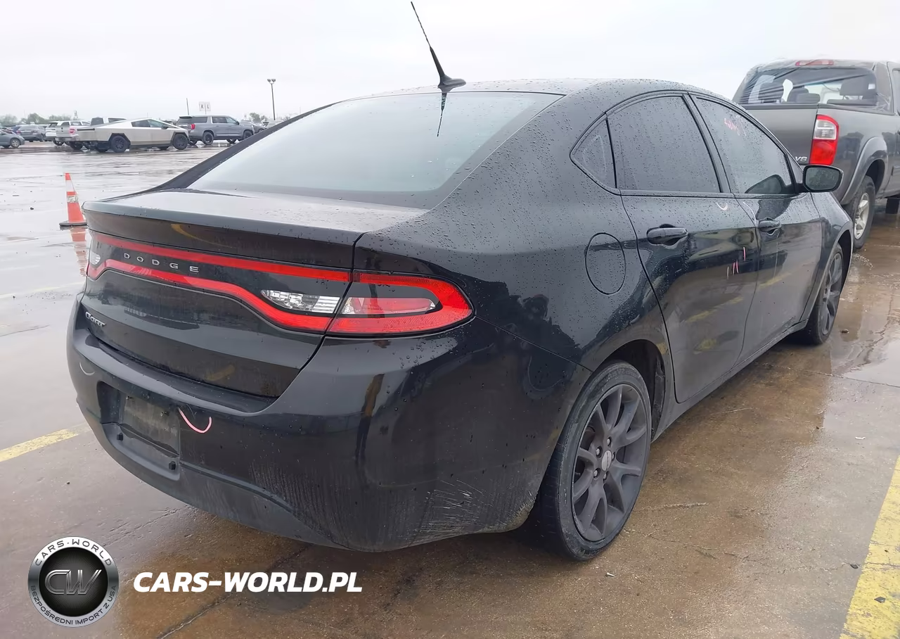 2016 Dodge Dart Se VIN:1C3CDFAA3GD750382 - 4