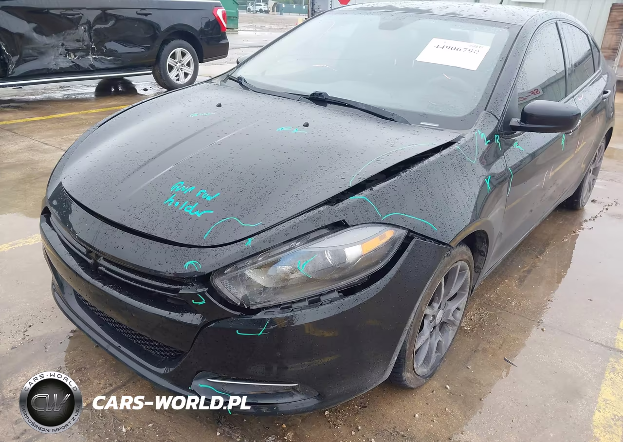 2016 Dodge Dart Se VIN:1C3CDFAA3GD750382 - 6