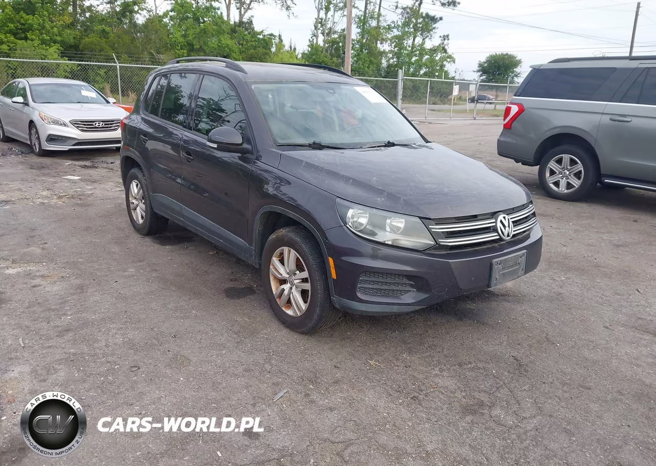 2016 Volkswagen Tiguan S