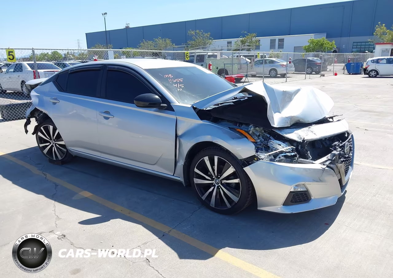 2019 Nissan Altima 2.5 Sr – zdjęcie 1 z 16