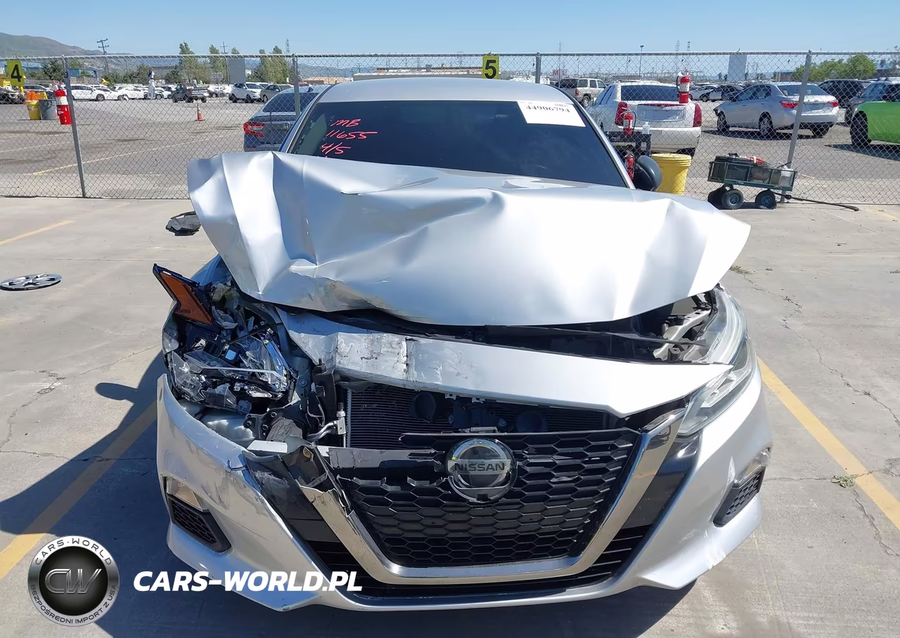 2019 Nissan Altima 2.5 Sr VIN:1N4BL4CVXKC207369 - 11