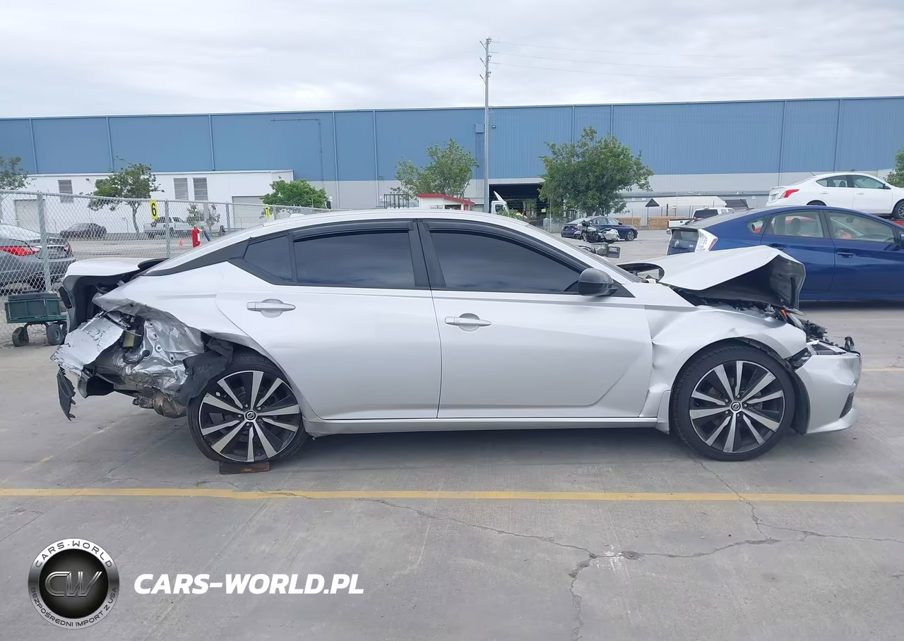 2019 Nissan Altima 2.5 Sr VIN:1N4BL4CVXKC207369 - 12