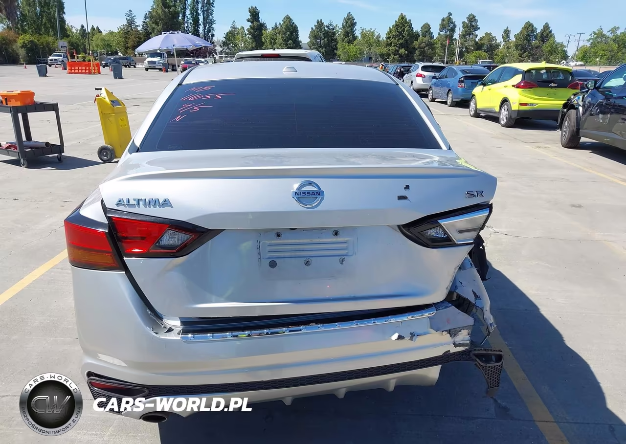 2019 Nissan Altima 2.5 Sr VIN:1N4BL4CVXKC207369 - 15