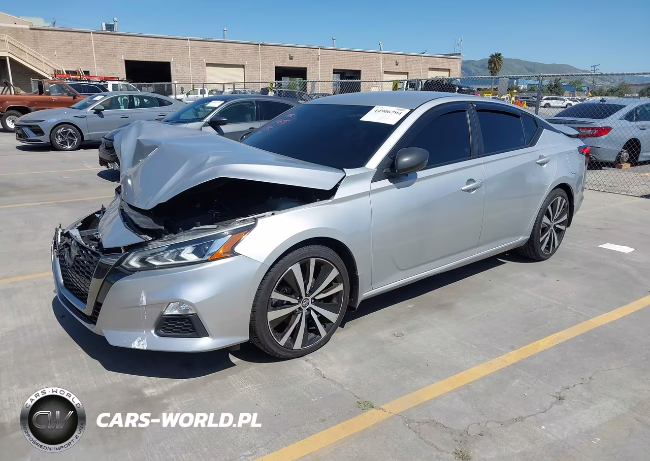 2019 Nissan Altima 2.5 Sr VIN:1N4BL4CVXKC207369 - 2