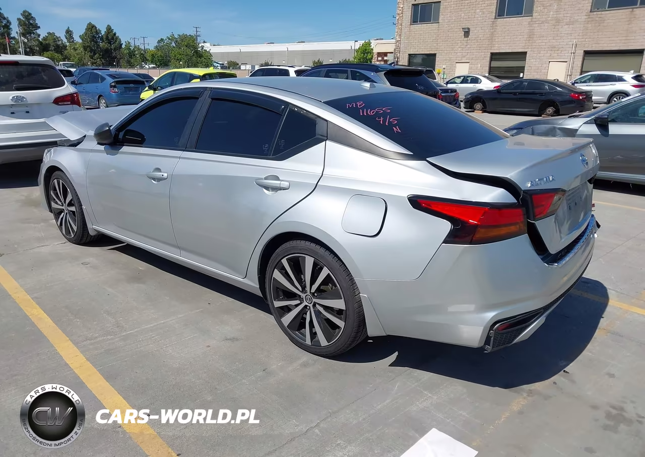2019 Nissan Altima 2.5 Sr VIN:1N4BL4CVXKC207369 - 3