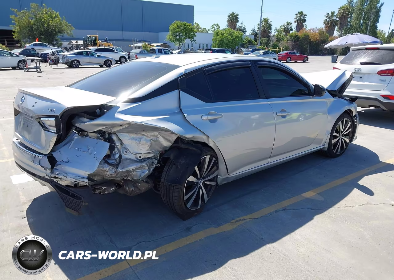 2019 Nissan Altima 2.5 Sr VIN:1N4BL4CVXKC207369 - 4