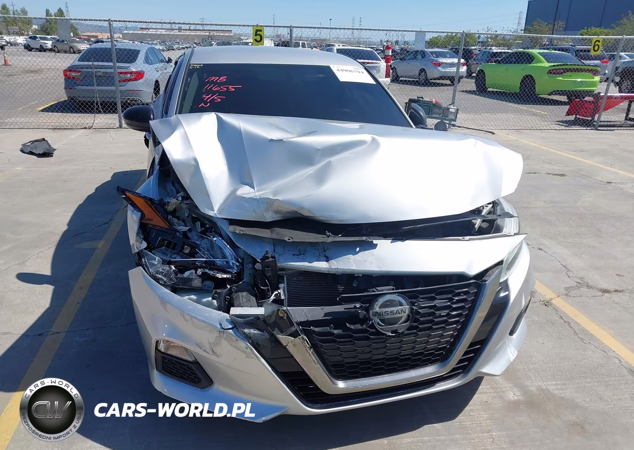 2019 Nissan Altima 2.5 Sr VIN:1N4BL4CVXKC207369 - 6