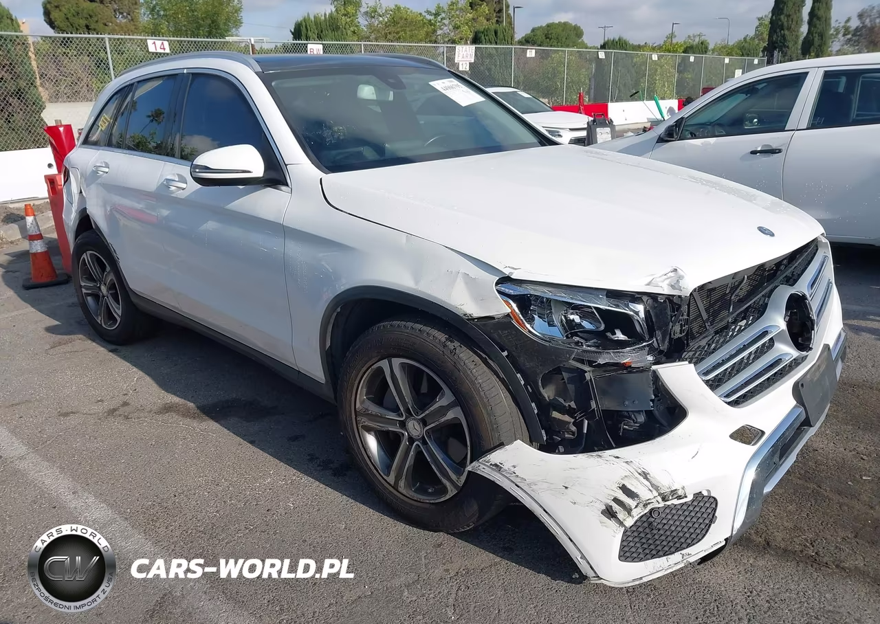 2016 Mercedes-Benz Glc 300