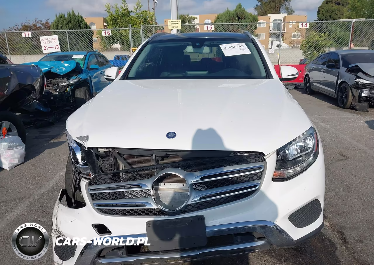 2016 Mercedes-Benz Glc 300 VIN:WDC0G4JB4GF082352 - 12
