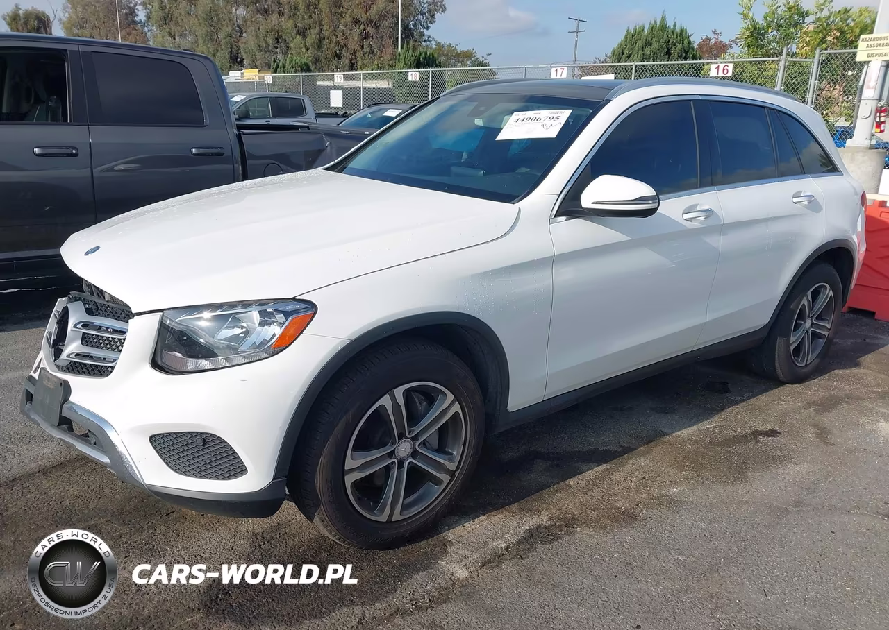 2016 Mercedes-Benz Glc 300 VIN:WDC0G4JB4GF082352 - 2
