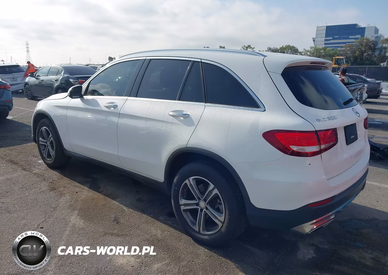 2016 Mercedes-Benz Glc 300 VIN:WDC0G4JB4GF082352 - 3