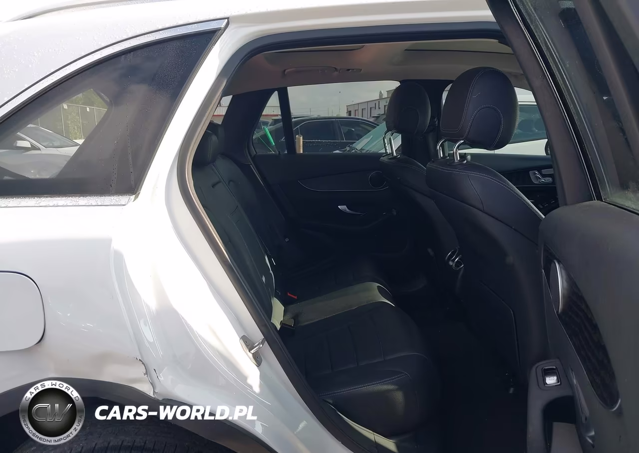 2016 Mercedes-Benz Glc 300 VIN:WDC0G4JB4GF082352 - 8