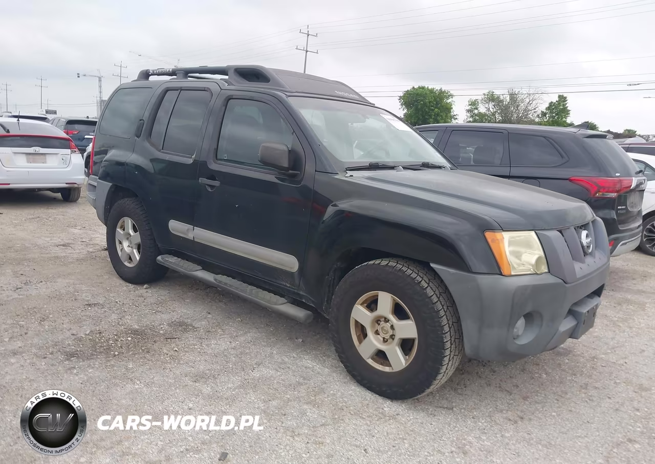 2006 Nissan Xterra S