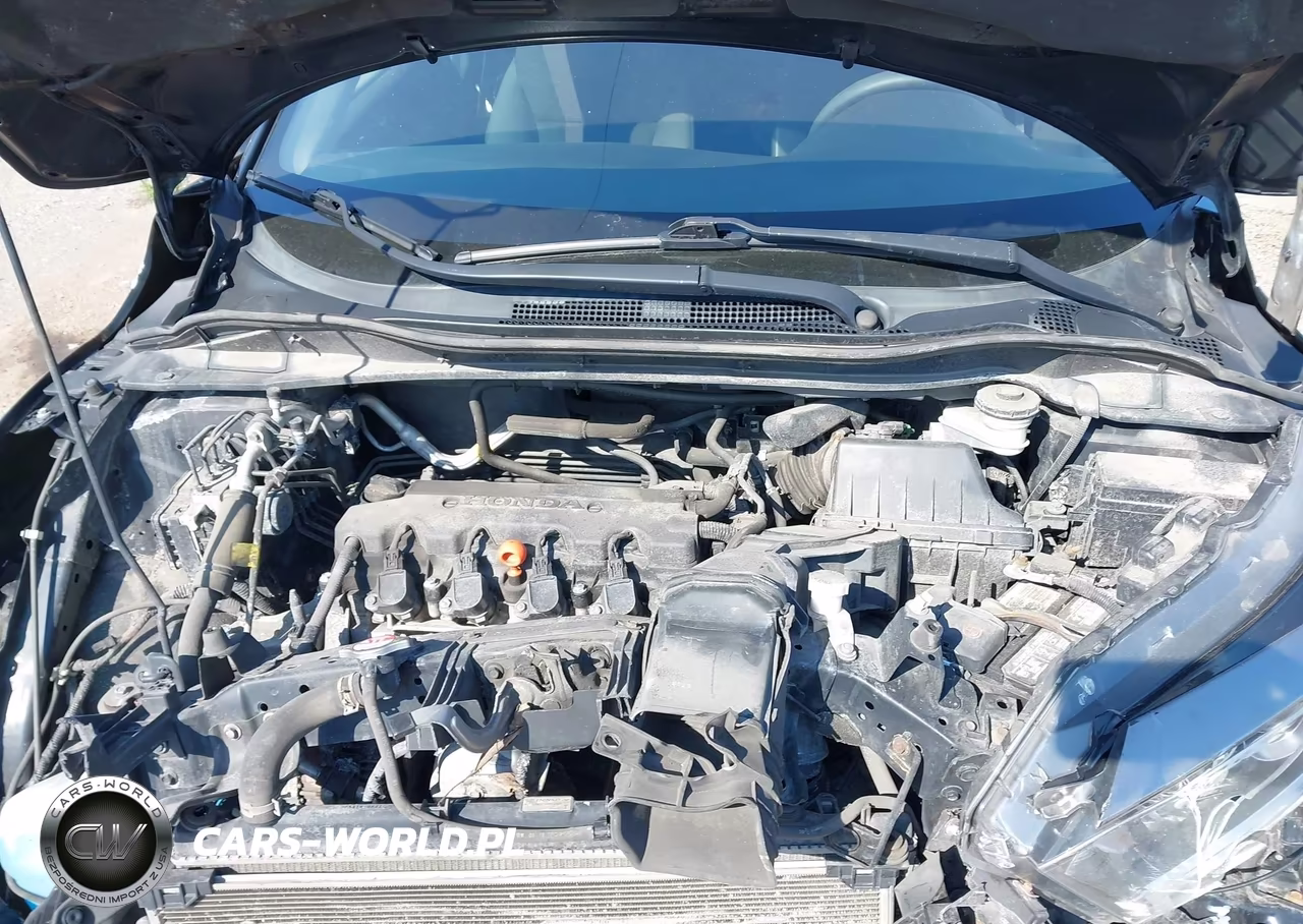 2019 Honda Hr-V Lx VIN:3CZRU6H35KG722182 - 10