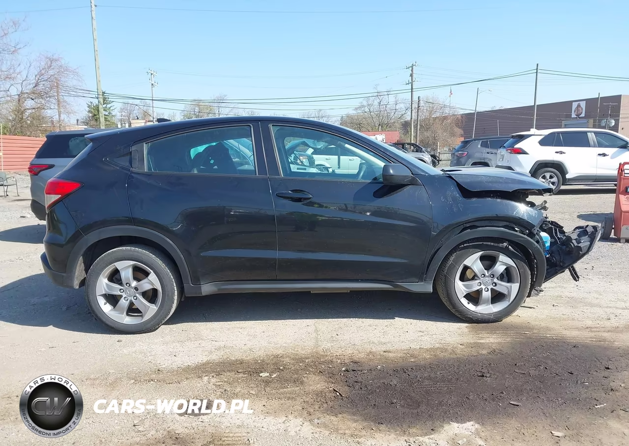 2019 Honda Hr-V Lx VIN:3CZRU6H35KG722182 - 13