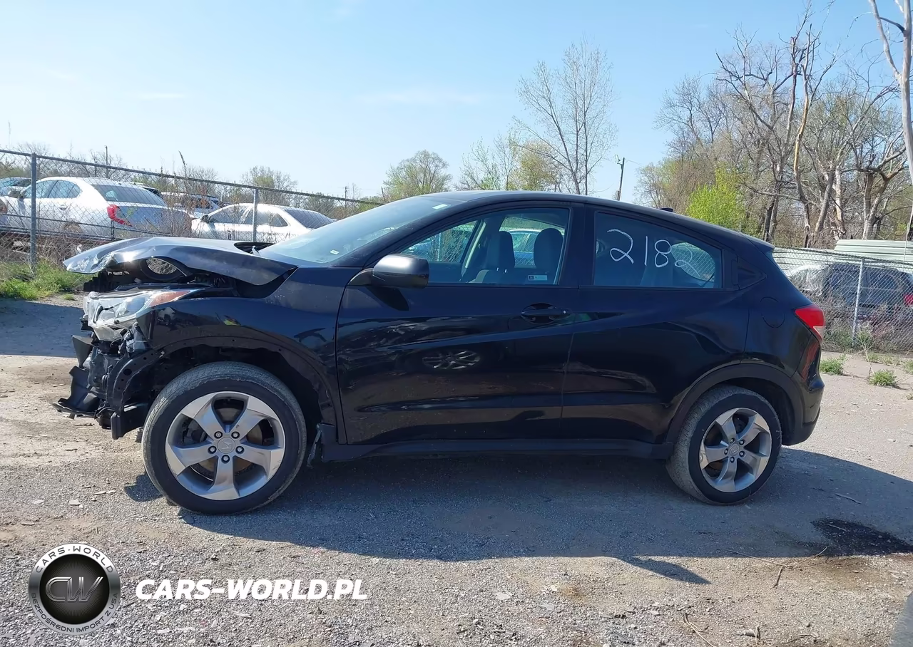 2019 Honda Hr-V Lx VIN:3CZRU6H35KG722182 - 14