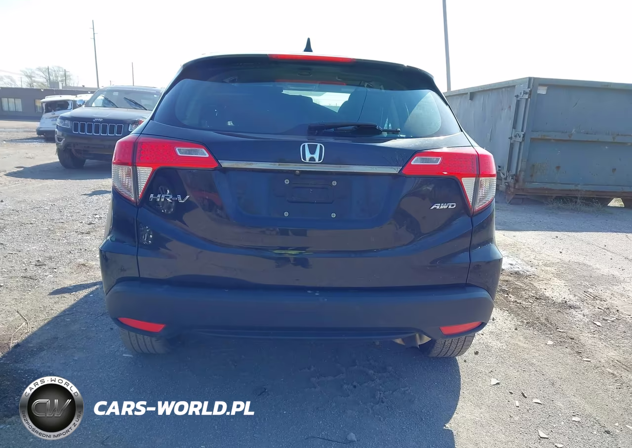 2019 Honda Hr-V Lx VIN:3CZRU6H35KG722182 - 16