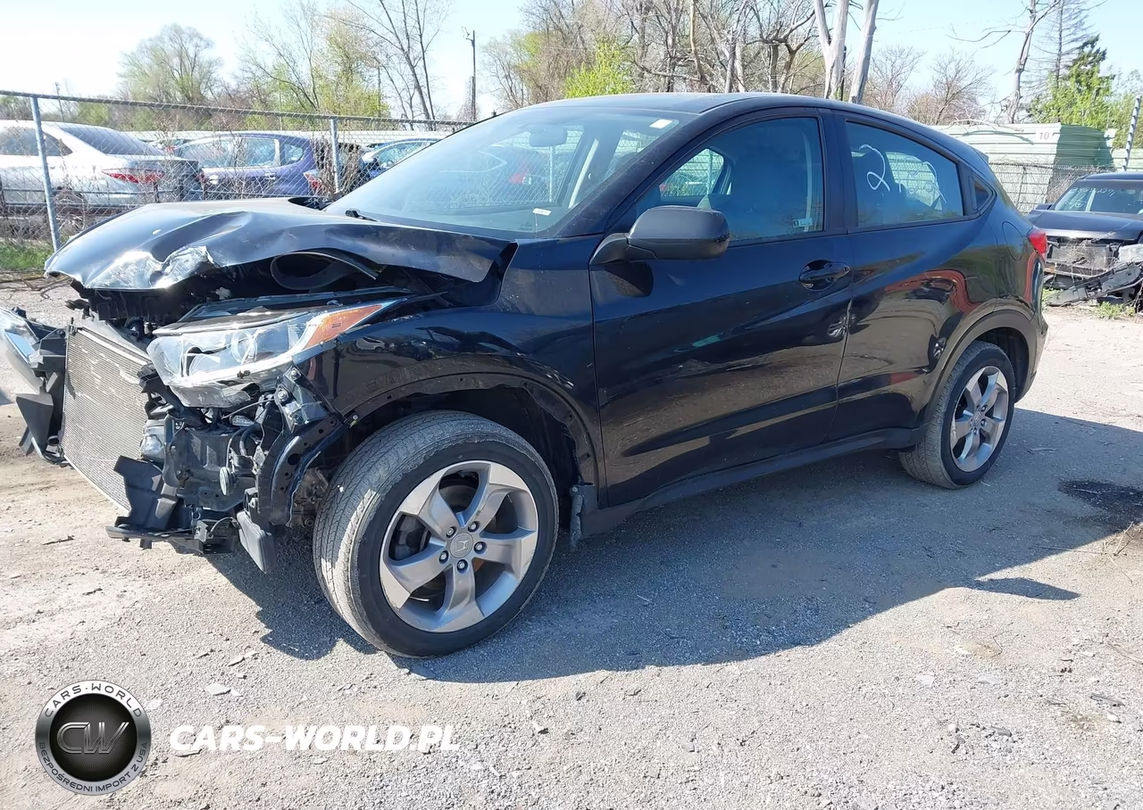 2019 Honda Hr-V Lx VIN:3CZRU6H35KG722182 - 2