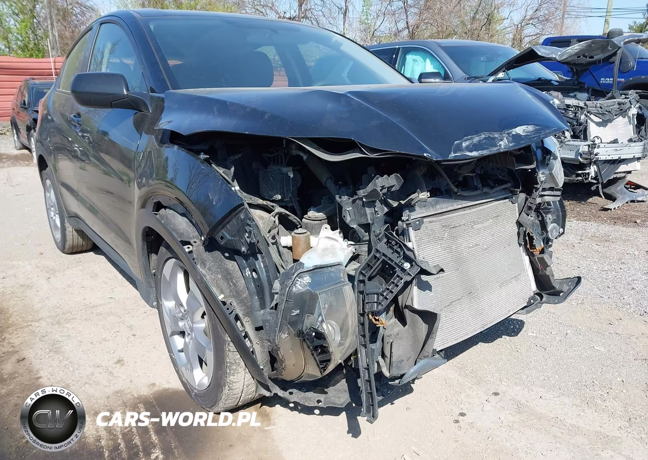 2019 Honda Hr-V Lx VIN:3CZRU6H35KG722182 - 6