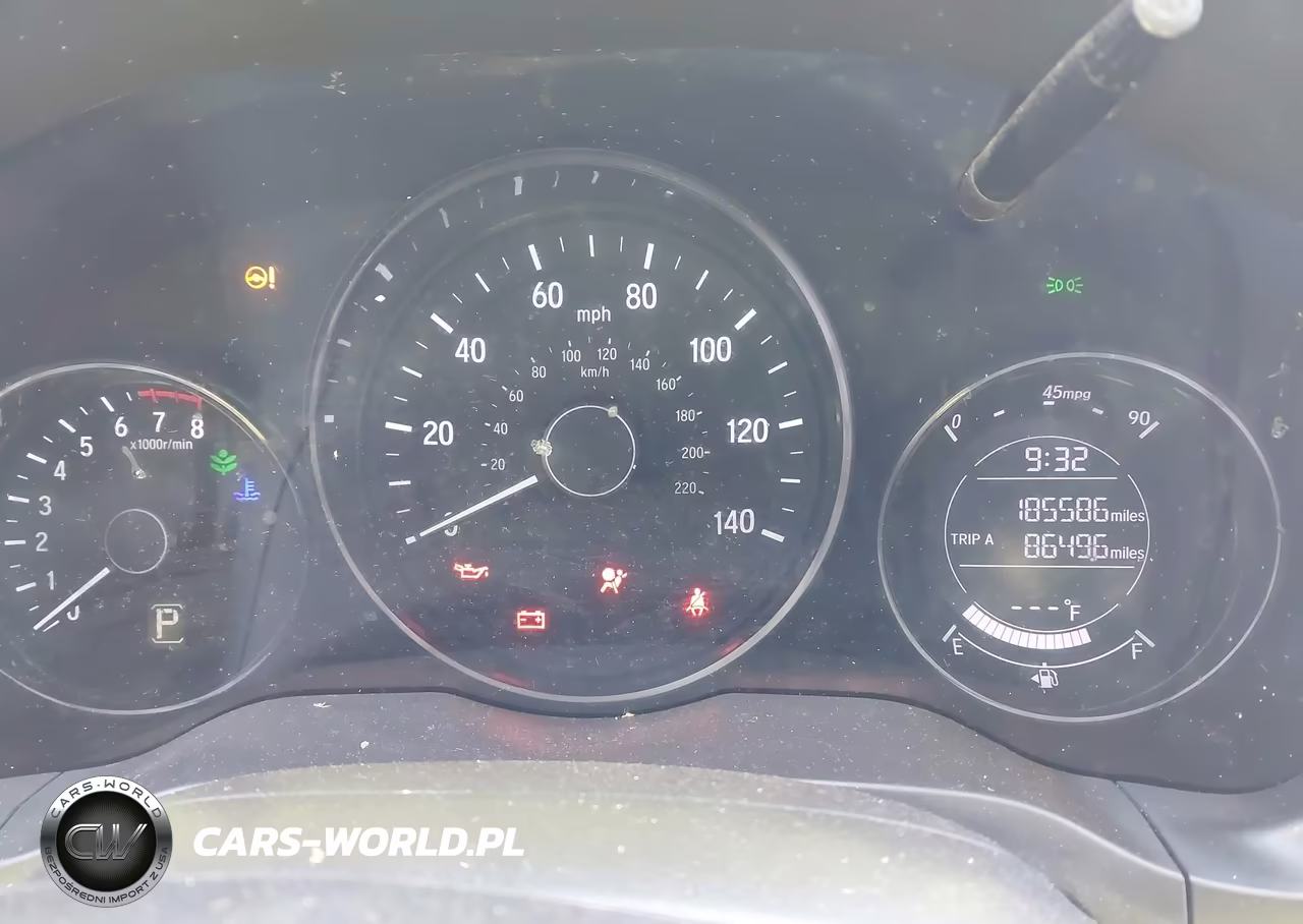2019 Honda Hr-V Lx VIN:3CZRU6H35KG722182 - 7
