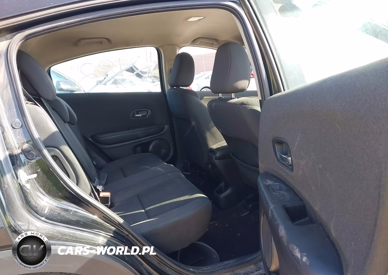 2019 Honda Hr-V Lx VIN:3CZRU6H35KG722182 - 8
