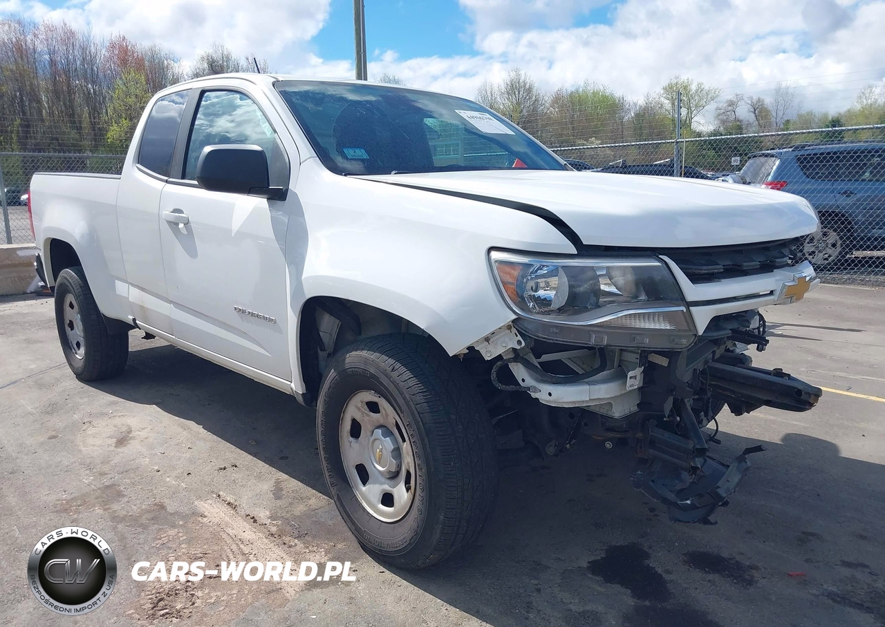 2021 Chevrolet Colorado 2Wd Long Box Lt