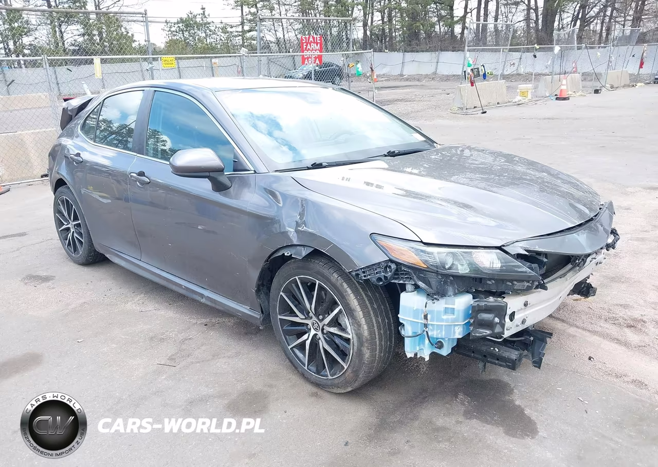 2021 Toyota Camry Se