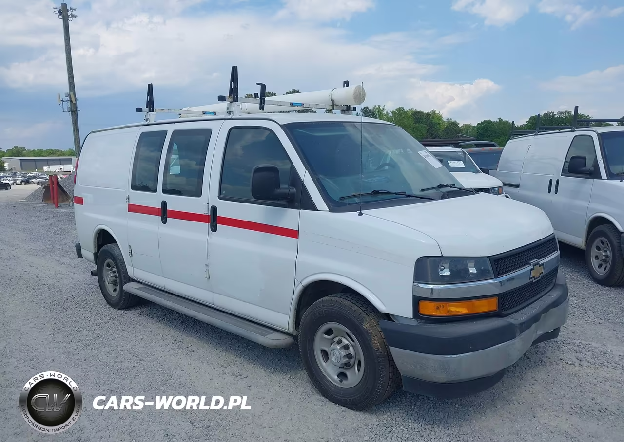 2018 Chevrolet Express 2500 Work Van