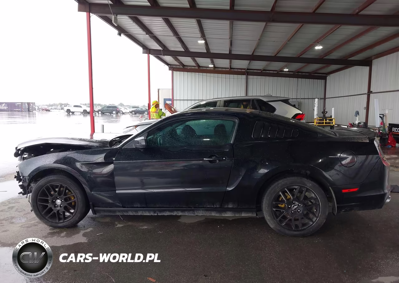 2014 Ford Mustang V6 VIN:1ZVBP8AM0E5274441 - 14