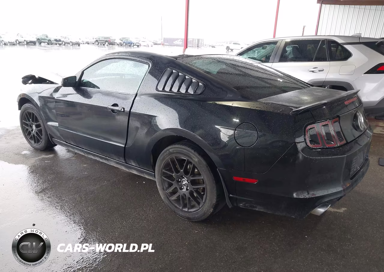 2014 Ford Mustang V6 VIN:1ZVBP8AM0E5274441 - 3