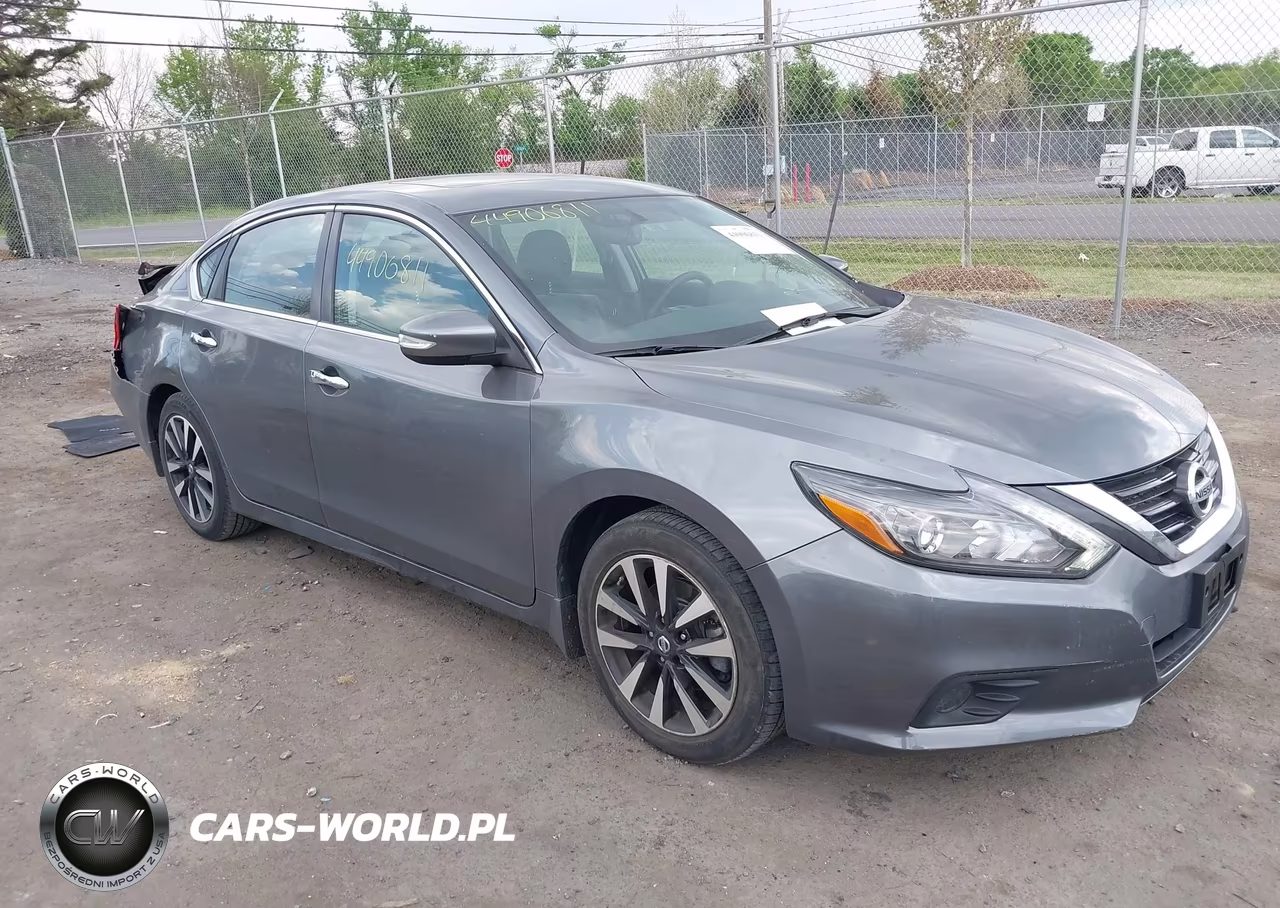 2018 Nissan Altima 2.5 Sl – zdjęcie 1 z 16
