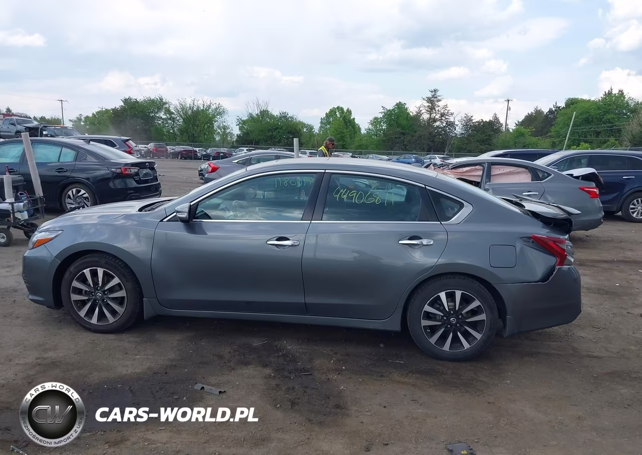 2018 Nissan Altima 2.5 Sl VIN:1N4AL3AP8JC190919 - 14