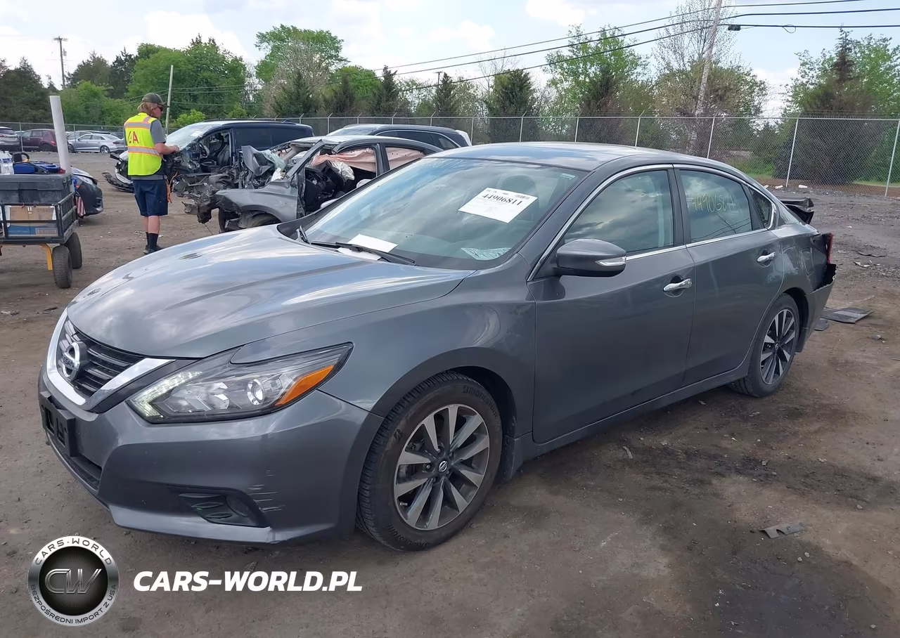 2018 Nissan Altima 2.5 Sl VIN:1N4AL3AP8JC190919 - 2