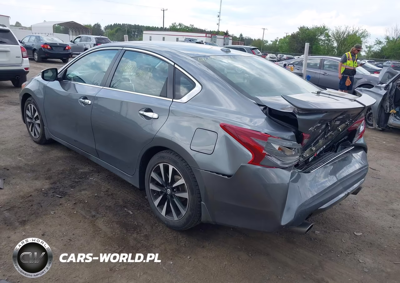 2018 Nissan Altima 2.5 Sl VIN:1N4AL3AP8JC190919 - 3