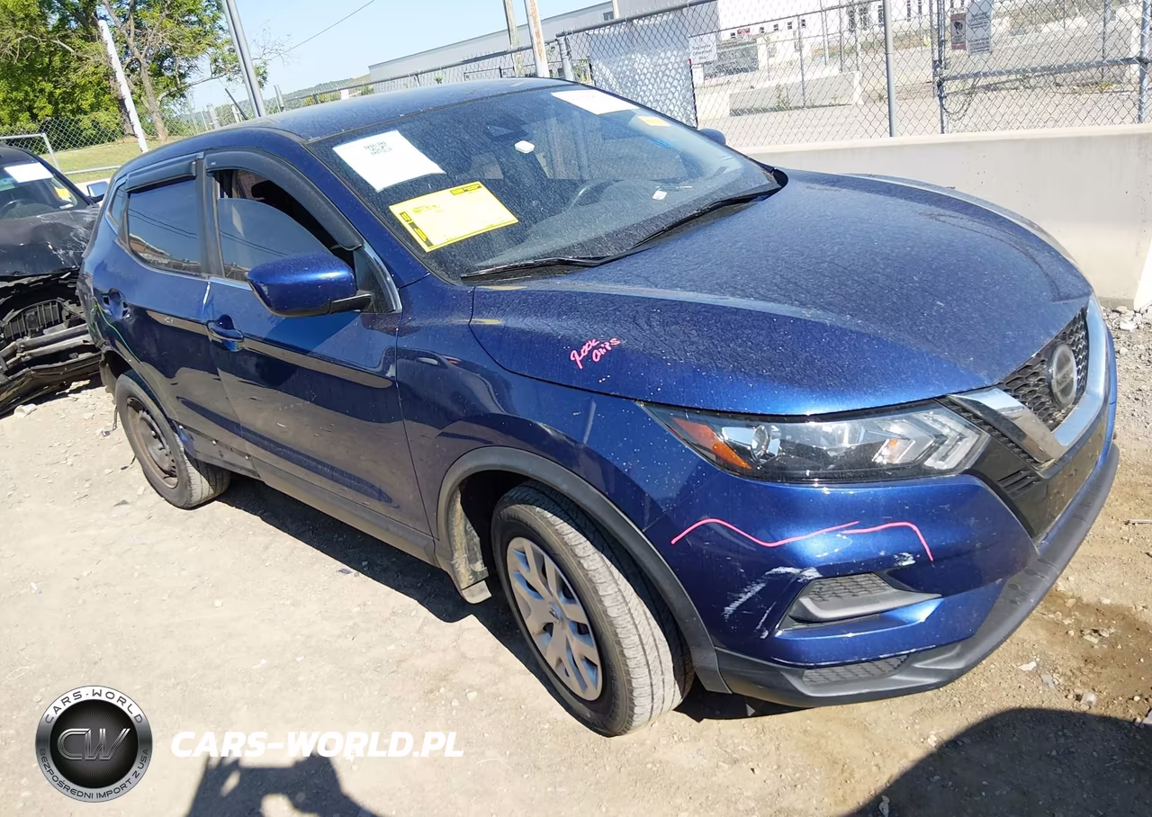 2020 Nissan Rogue Sport S Fwd Xtronic Cvt – zdjęcie 1 z 22