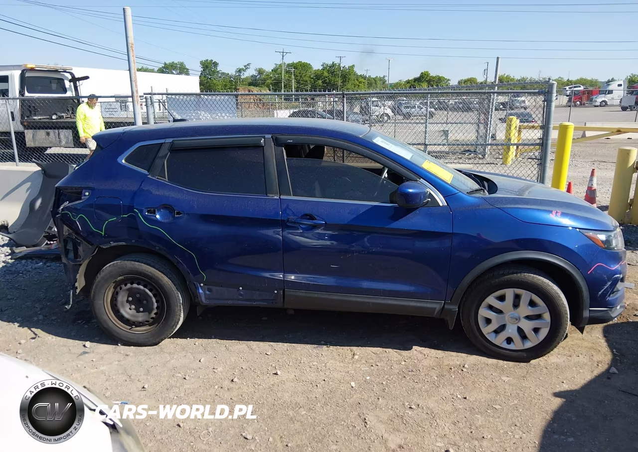 2020 Nissan Rogue Sport S Fwd Xtronic Cvt VIN:JN1BJ1CV7LW272603 - 14