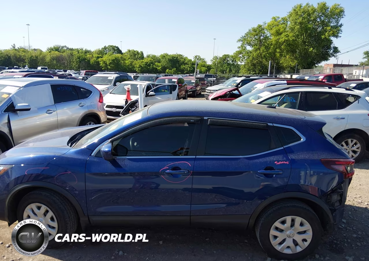 2020 Nissan Rogue Sport S Fwd Xtronic Cvt VIN:JN1BJ1CV7LW272603 - 15