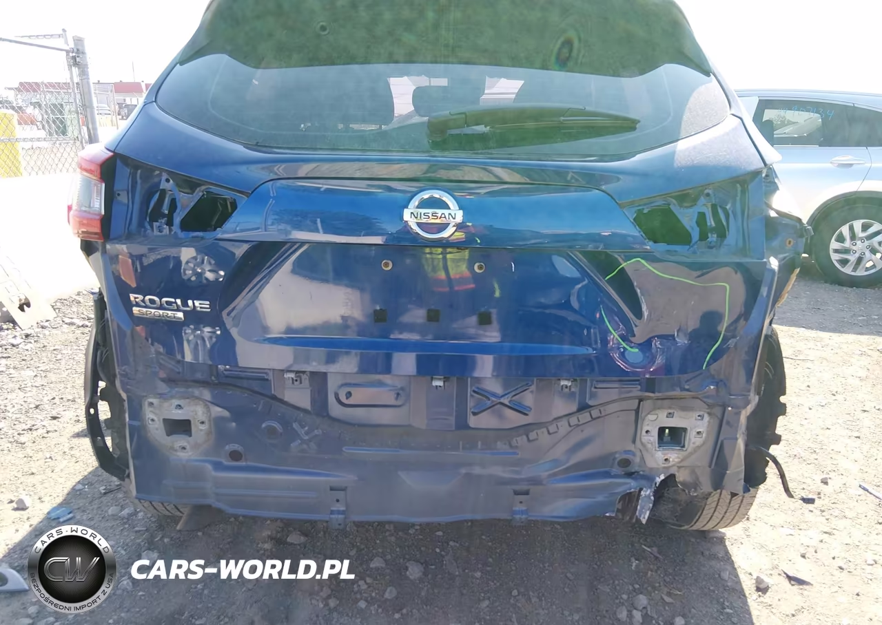 2020 Nissan Rogue Sport S Fwd Xtronic Cvt VIN:JN1BJ1CV7LW272603 - 17