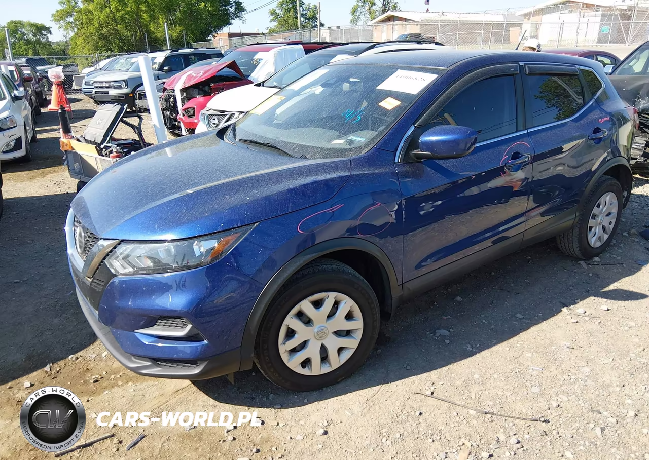 2020 Nissan Rogue Sport S Fwd Xtronic Cvt VIN:JN1BJ1CV7LW272603 - 2