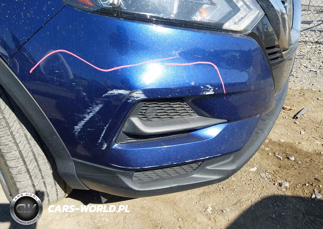 2020 Nissan Rogue Sport S Fwd Xtronic Cvt VIN:JN1BJ1CV7LW272603 - 22