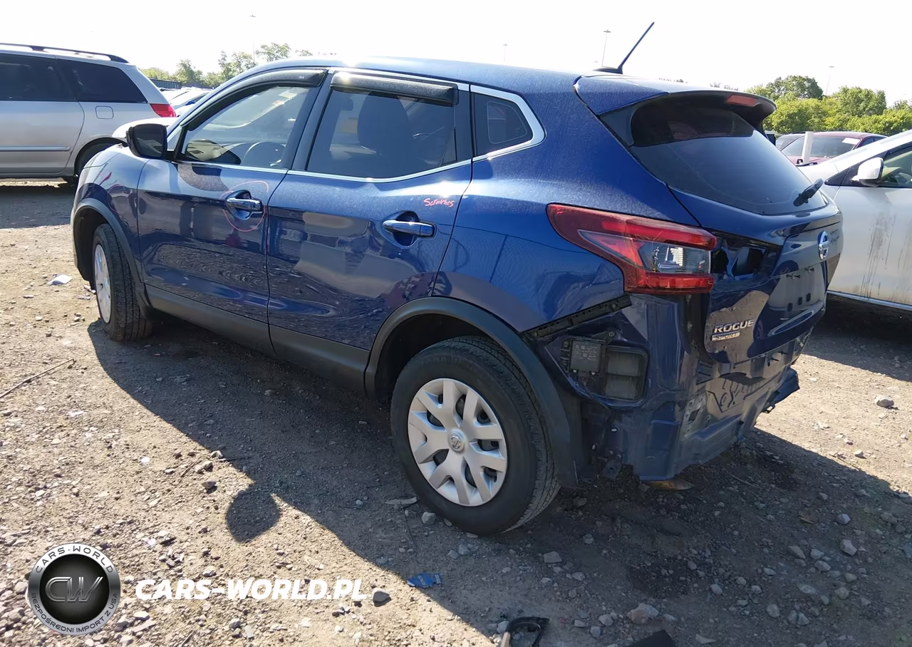 2020 Nissan Rogue Sport S Fwd Xtronic Cvt VIN:JN1BJ1CV7LW272603 - 3