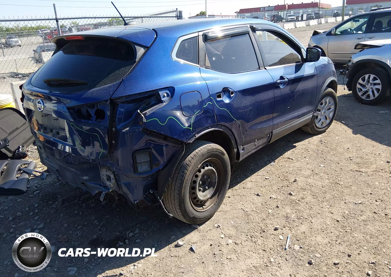 2020 Nissan Rogue Sport S Fwd Xtronic Cvt VIN:JN1BJ1CV7LW272603 - 4