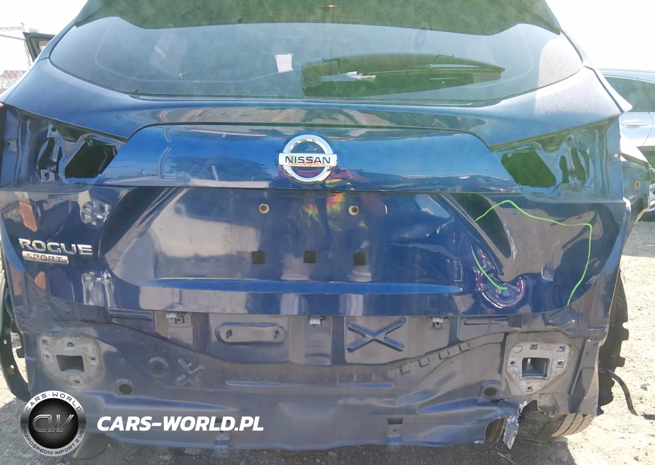 2020 Nissan Rogue Sport S Fwd Xtronic Cvt VIN:JN1BJ1CV7LW272603 - 6
