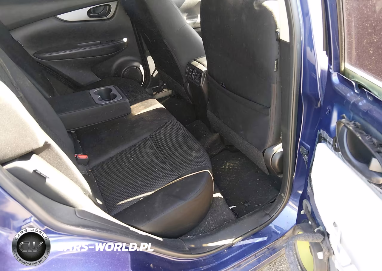 2020 Nissan Rogue Sport S Fwd Xtronic Cvt VIN:JN1BJ1CV7LW272603 - 8