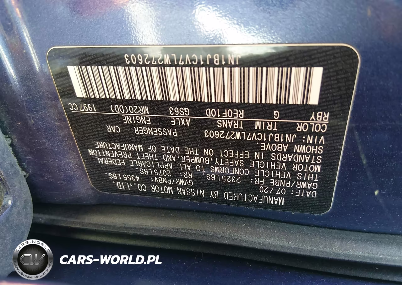 2020 Nissan Rogue Sport S Fwd Xtronic Cvt VIN:JN1BJ1CV7LW272603 - 9