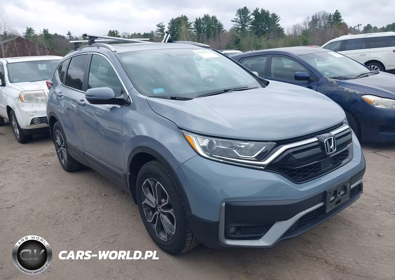 2020 Honda Cr-V Awd Ex-L