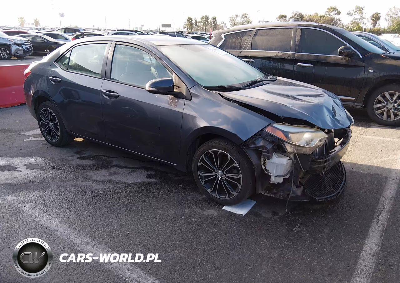 2014 Toyota Corolla S Plus