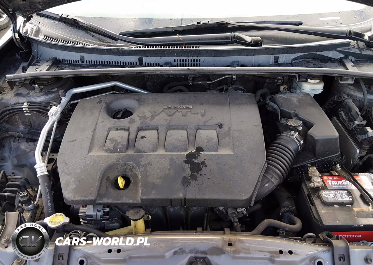 2014 Toyota Corolla S Plus VIN:5YFBURHEXEP020366 - 10